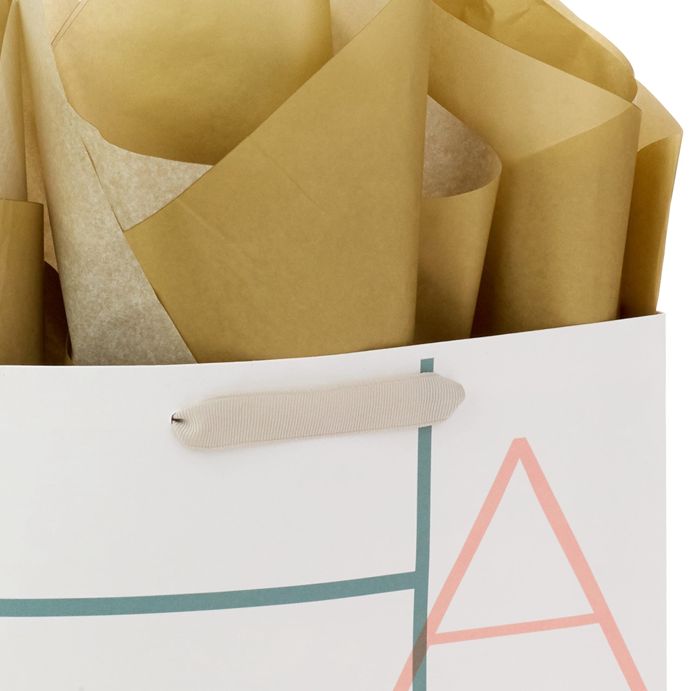 Customized Logo Custom Printing Decorative Handmade Low MOQ Designer Card Paper Shopping Bags