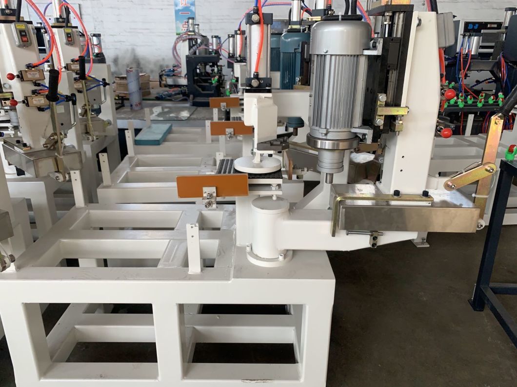 Foshan Star Automatic Single Head Corner Grinding Machine Glass Chamfering Machine