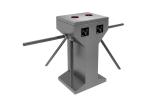 SS304 Bidirectional Waist Height Tripod Turnstilele 510mm Arm