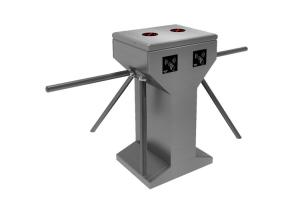 China SS304 Bidirectional Waist Height Tripod Turnstilele 510mm Arm wholesale