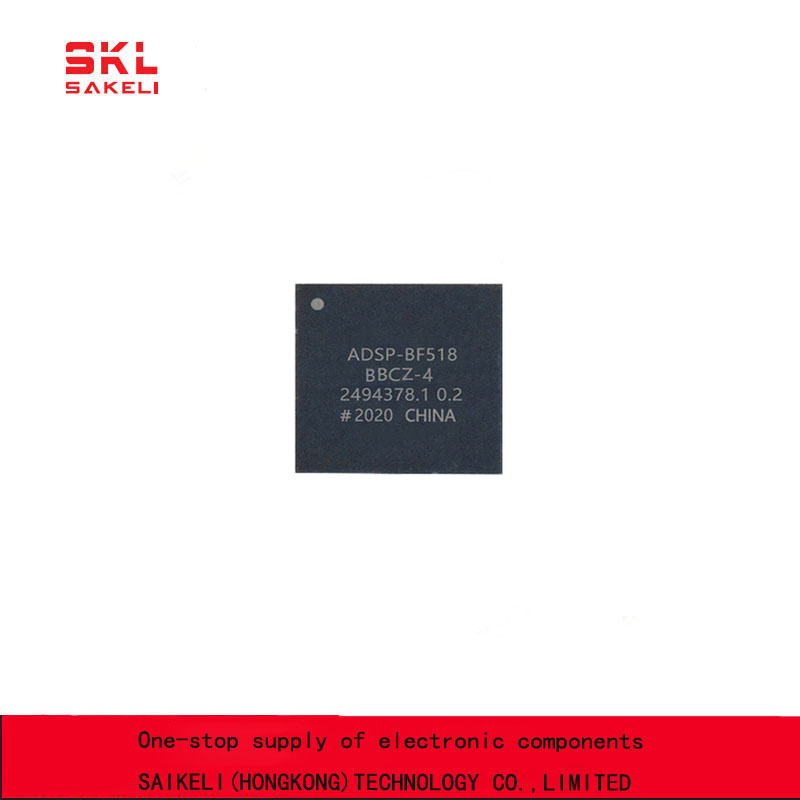 ADSP-BF518BBCZ-4 Semiconductor IC Chip High-Performance Multimedia Processor IC Chip For Embedded Systems