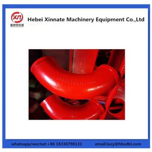 China 85 Bar Concrete Pump Bend Compatible With Various Pump Models wholesale