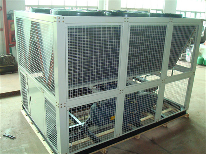 Economical Industrial Air Cooled Screw Water Chiller for Injection Industry