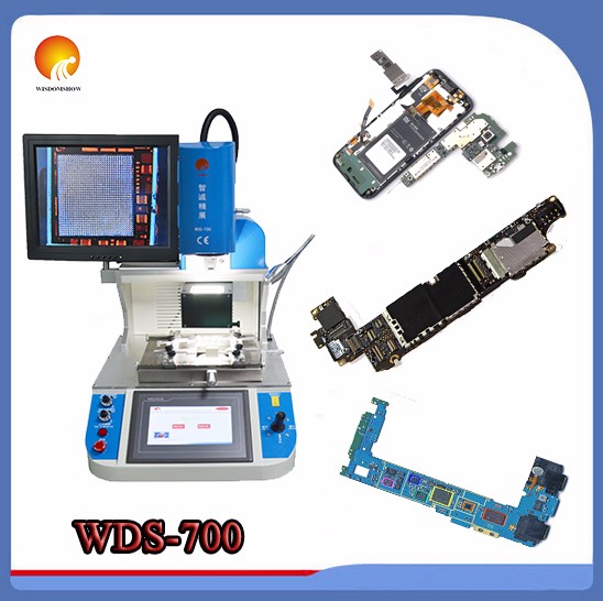 Computer Chip BGA Reballing Equipment Machine IC Chip Reballing Machine
