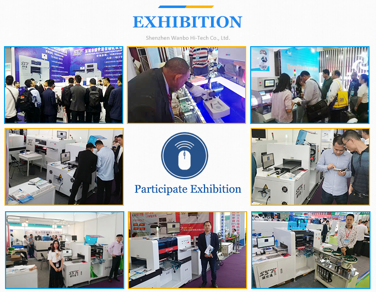 High Thermal Efficiency SMT Reflow Oven , 6 Zones Reflow Soldering Machine