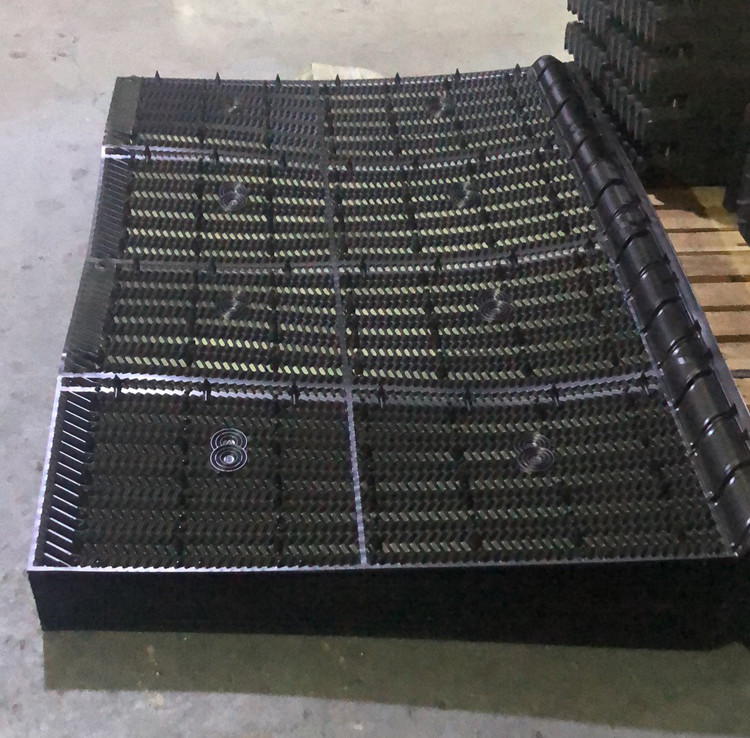 Hanging 1150mm Cooling Tower Fill Types PVC Fill For Cooling Tower