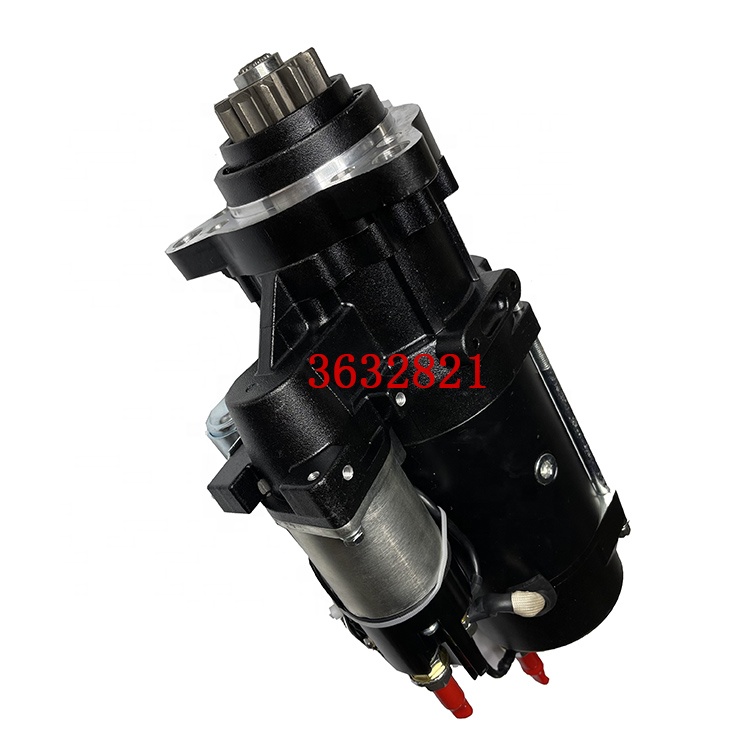 Excavator Parts 24V 11KW Starter Motor Part No 3632821 For Cummins Durable Construction