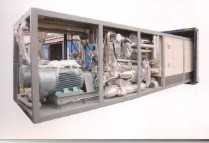 China Container Frame Bitumen Modification Plant 30KW-90KW High Power Efficiency wholesale