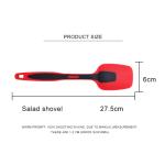 OEM ODM Heat Resistant Silicone Kitchen Utensil Cooking Spatulas