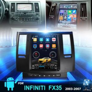 China Viknav Car Radio For Infiniti FX35 (2003-2007) 10.4 inch Auto Multimedia Player Tesla Style Car Stereo GPS Navigation wholesale