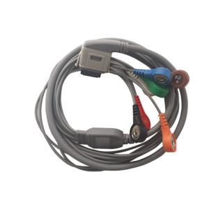 China Biomedical Tele Ecg Wires BI9900 BI2900 BI9100 BI2100 Holter Cable wholesale