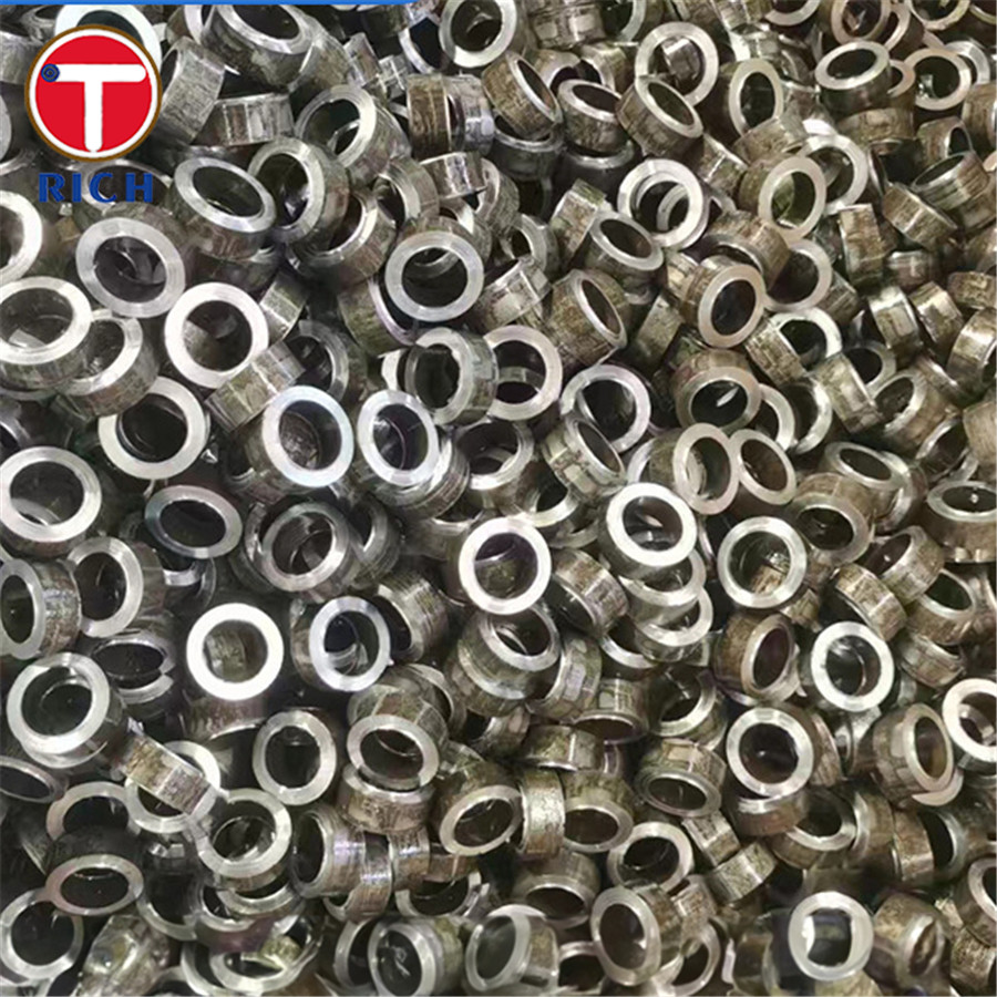 High Strength CNC Machining Parts Threaded Socket Pipe Fittings Single End Inner Wire