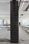 UV Resistance Bridge Strengthening Carbon Fiber Plate 200gsm Smooth Cutting