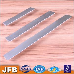 China Hot sale! Kitchen Cabinet Aluminum Profile Handles Manufacturer silver finish customed size wholesale