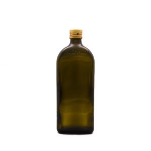 China 17oz BPA Free LFGB 1025ml Square Olive Oil Bottle wholesale
