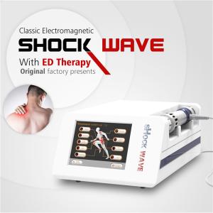 China ESWT Electromagnetic Therapy Machine Shockwave EMS For Pain Relief wholesale