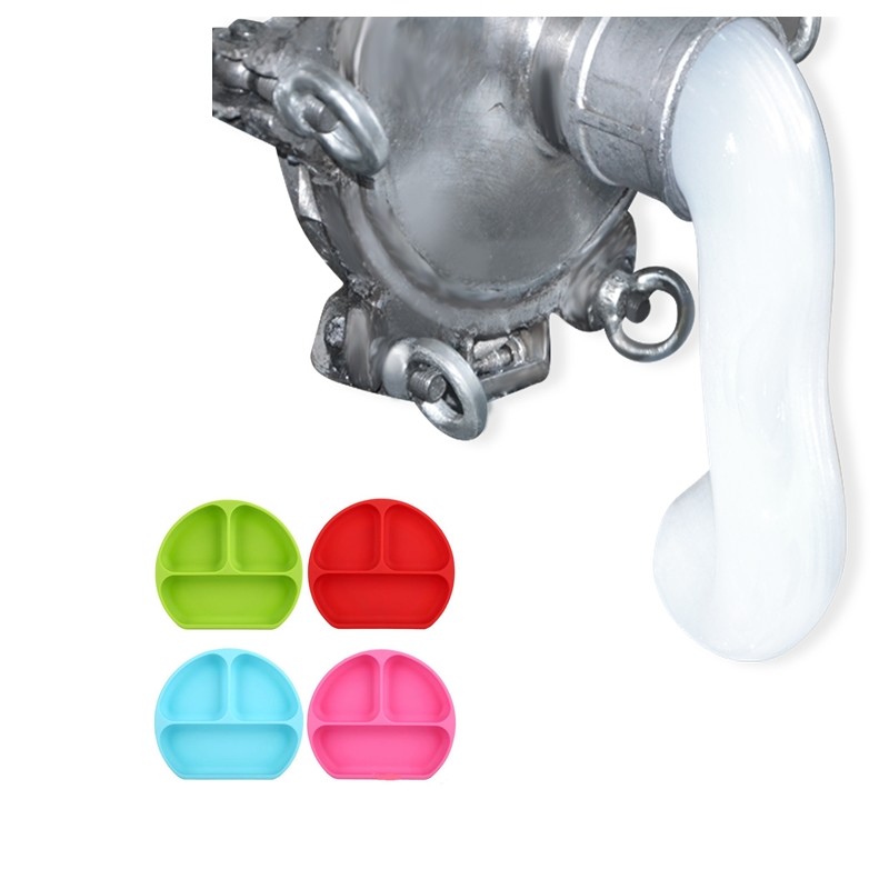 Waterproof Food Grade Liquid Silicone Rubber For Baby Feeding Tableware
