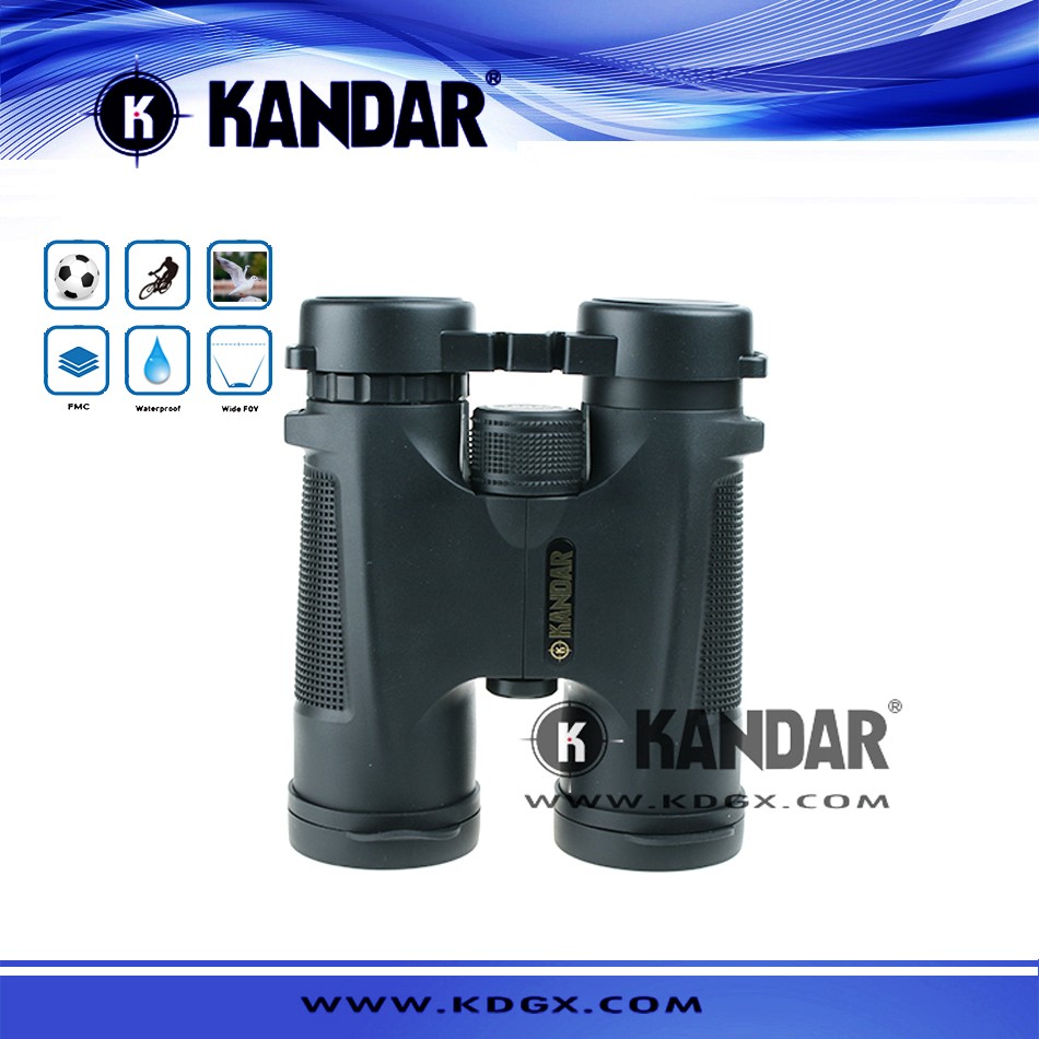 305ft/101m Field of View 10X42 Camouflage Binoculars with Camouflage Fabric Packaging