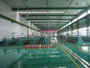 China 300M / Min Wire Annealing Machine Apple Green 3.5M Furnace Length wholesale