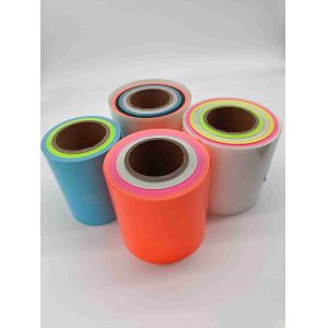 China Green Fluorescent Fabric Tape Marking Luminance Persistent Luminescent Film wholesale
