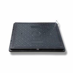 China Heavy Duty SMC Manhole Cover with Anti Slip Surface Durable wholesale