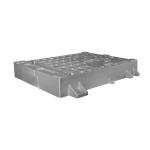 Powder Coating A390 Aluminum Alloy Die Casting Communication Panel Housing