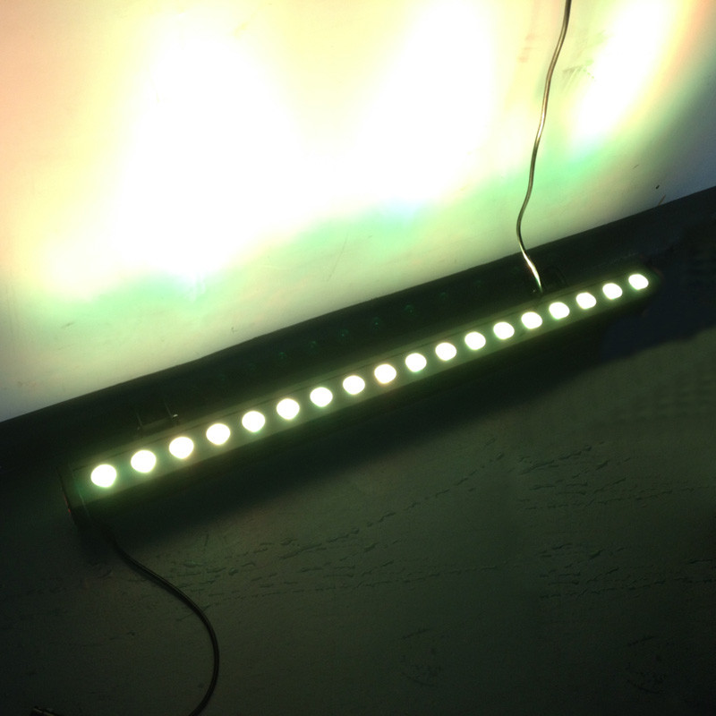 Outdoor Landscape lighting RGB Waterproof LED Wall Washer / Flood light / Light Bar