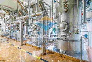 China 10 - 500TPD 380V Biodiesel PLC Equipment Stainless Steel Water Cooling wholesale