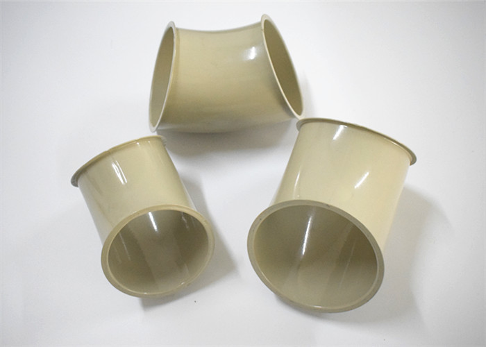 ISO9001 Dust Extraction Pipe 6 Inch Press Fitting 90 Bend New Condition