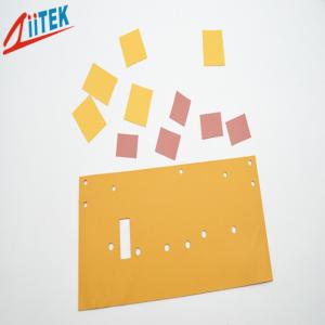 China High Voltage Resist Thermal Conductive Insulator Silicone Sheet For IGBT wholesale