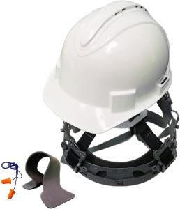 China PPE Combo Head Protection Safety Construction Site Helmet CE EN 397 wholesale