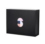 Watch Black Foldable Paper FSC Collapsible Rigid Box Magnetic Closure Gift Box