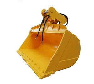 China Excavator Tilt Ditch Grading Bucket For CAT320D ZX350 PC300 wholesale