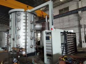 China Stainless Steel Furniture 40mm PVD Gold Coating Machine wholesale