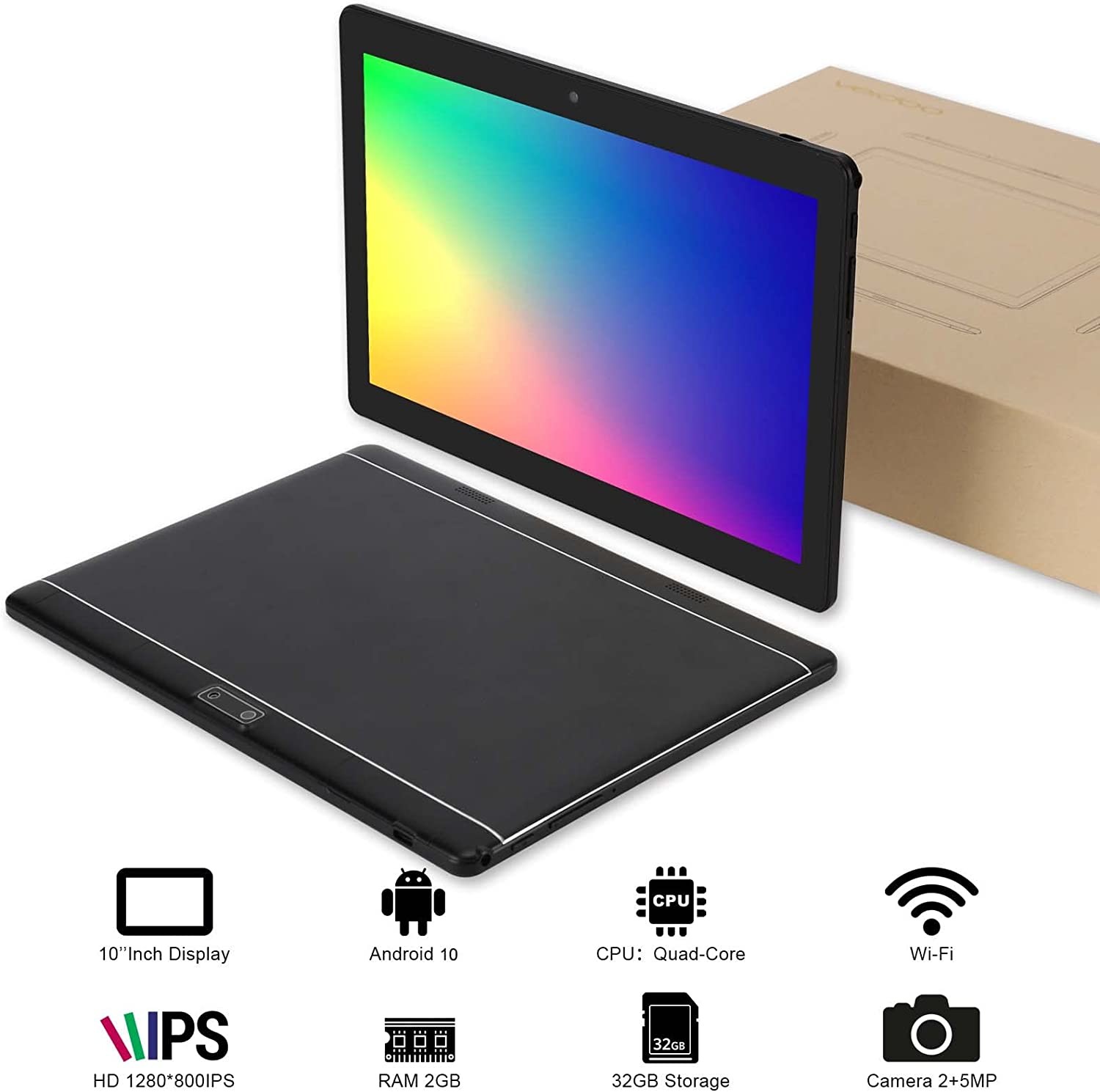 2GB IPS HD Touchscreen Ultrabook Tablet PC 10.1'' Custom
