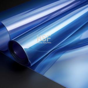 China 23 Micron Anti Static Film Translucent Blue Coated PET Film wholesale