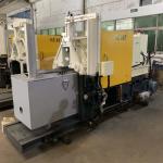 Die Casting Punch Cutting Machine 2500KG Embossing For Shoes Bag Belt Buckles