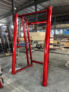 China FR24 Gym Equipment Club Gym smith machine smith machine multi functional commercial wholesale