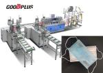 Easy Operation 11KW 120PPM Automatic Face Mask Making Machine