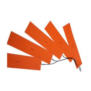 China 1mm Thickness 3W Silicone Rubber Heating Pad For Industrial Ovens wholesale
