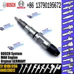 0445120311 0445120312 Diesel Engine Fuel System Fuel Injector 51101006155