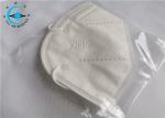 Non Woven Fabric Disposable Kn95 Face Mask Air Hole Three Layers
