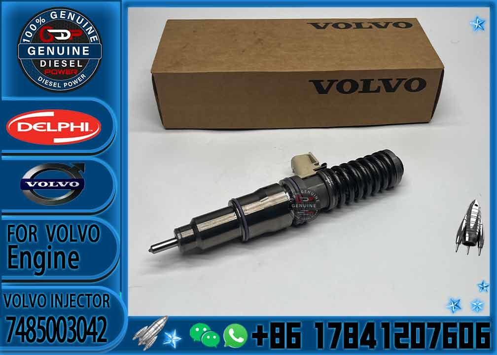 Good Price Unit Pump Injector Electronic Unit 21028880 7421028880 7421644598 7485003042 BEBE4D20002 Diesel Injector For