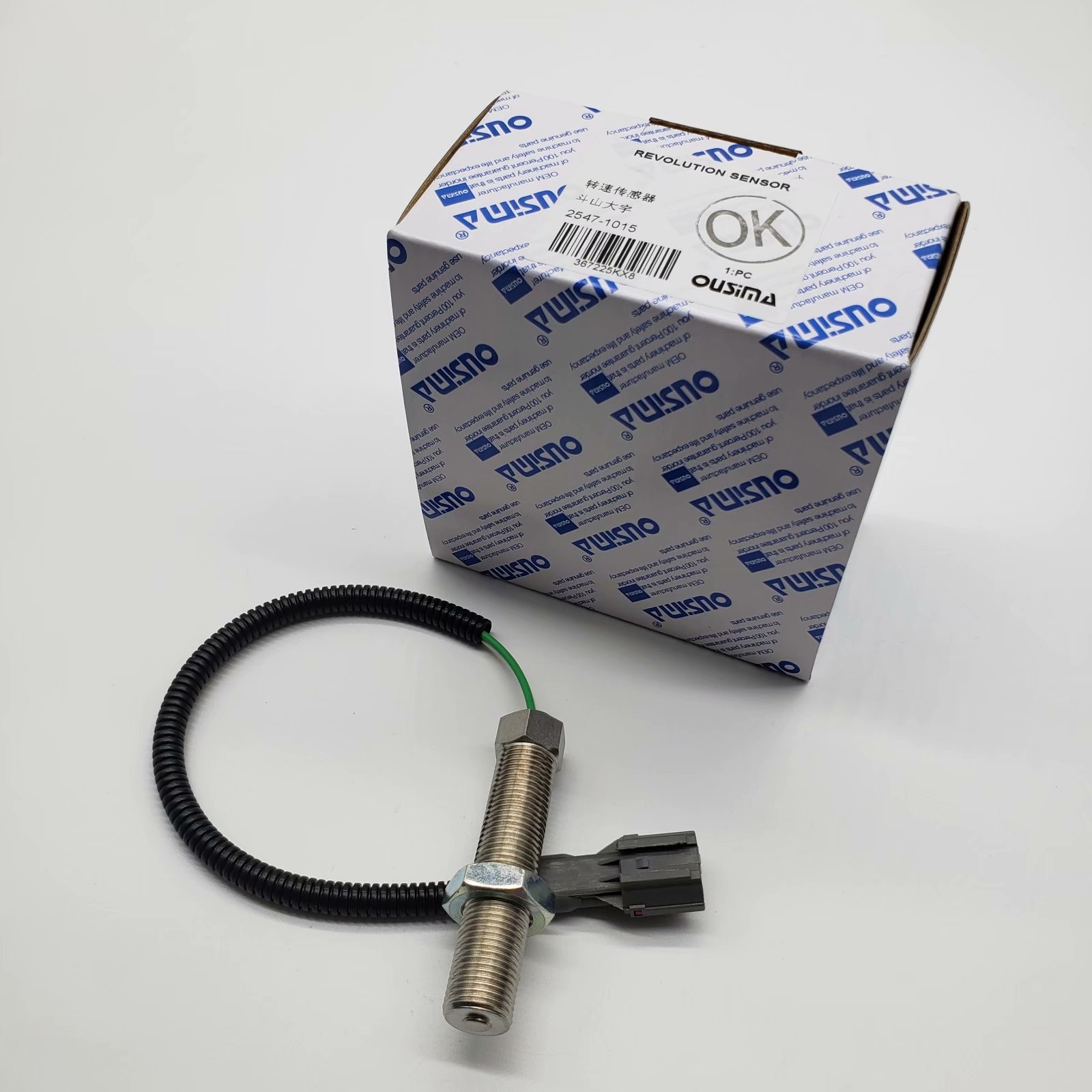 OUSIMSA Revolution Speed Sensor 25471015 2547-1015 For Doosan Excavator