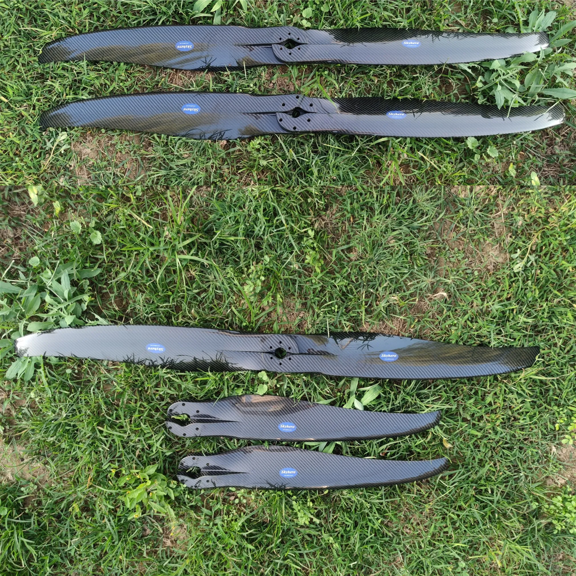 125cm 130cm Moster 185 paramotor carbon propeller good quality best balance propeller in stock fast delivery