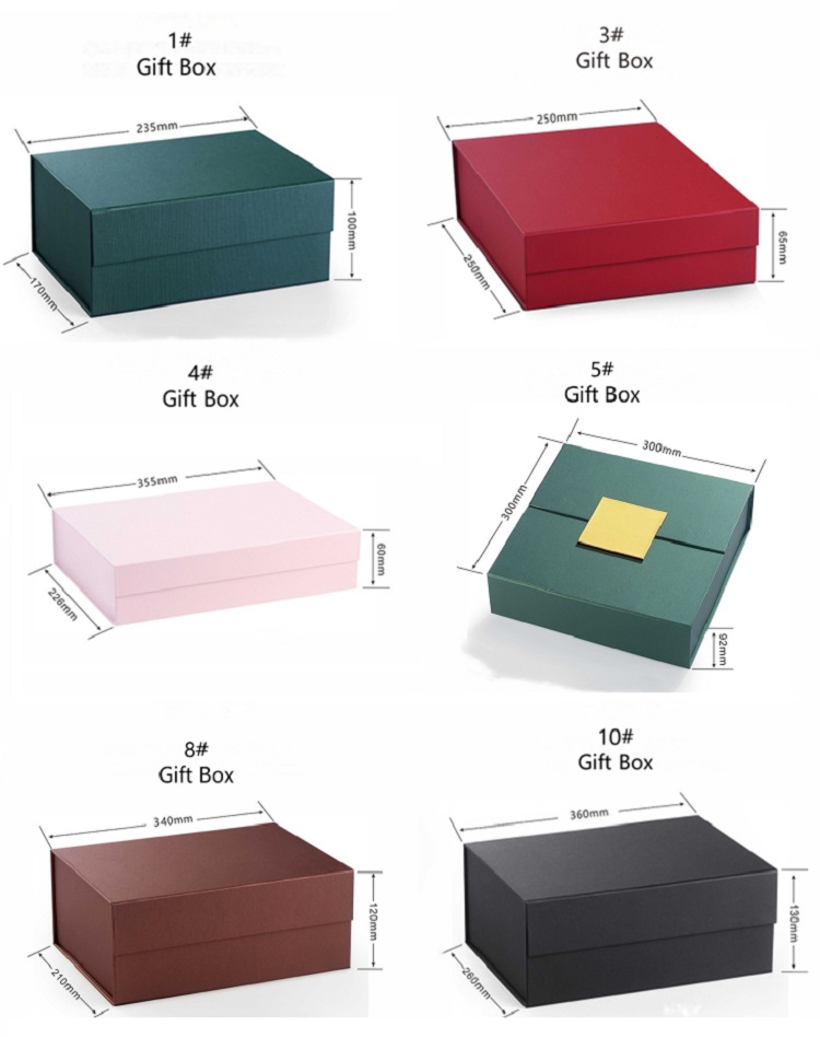 Magnetic Custom Paper Packaging Box , 235-360mm Magnetic Shoe Box