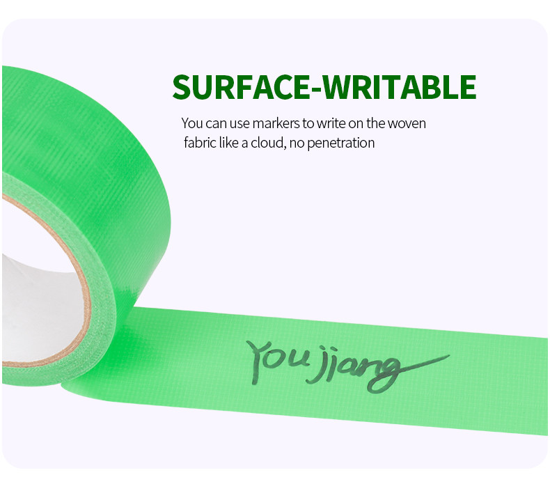 Environmentally Friendly Non-Trace PE Cloth Tape Door And Window Protection / Film Splicing Special, Flexible Specifications Customized