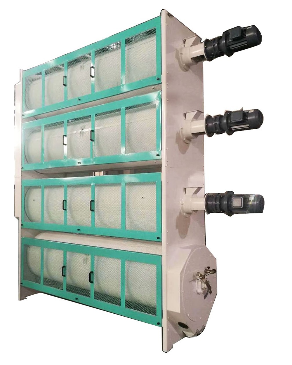 Rice Length Grader MDJY71/71 Grain Seed Gravity Separator Winnower Length Grading Machine