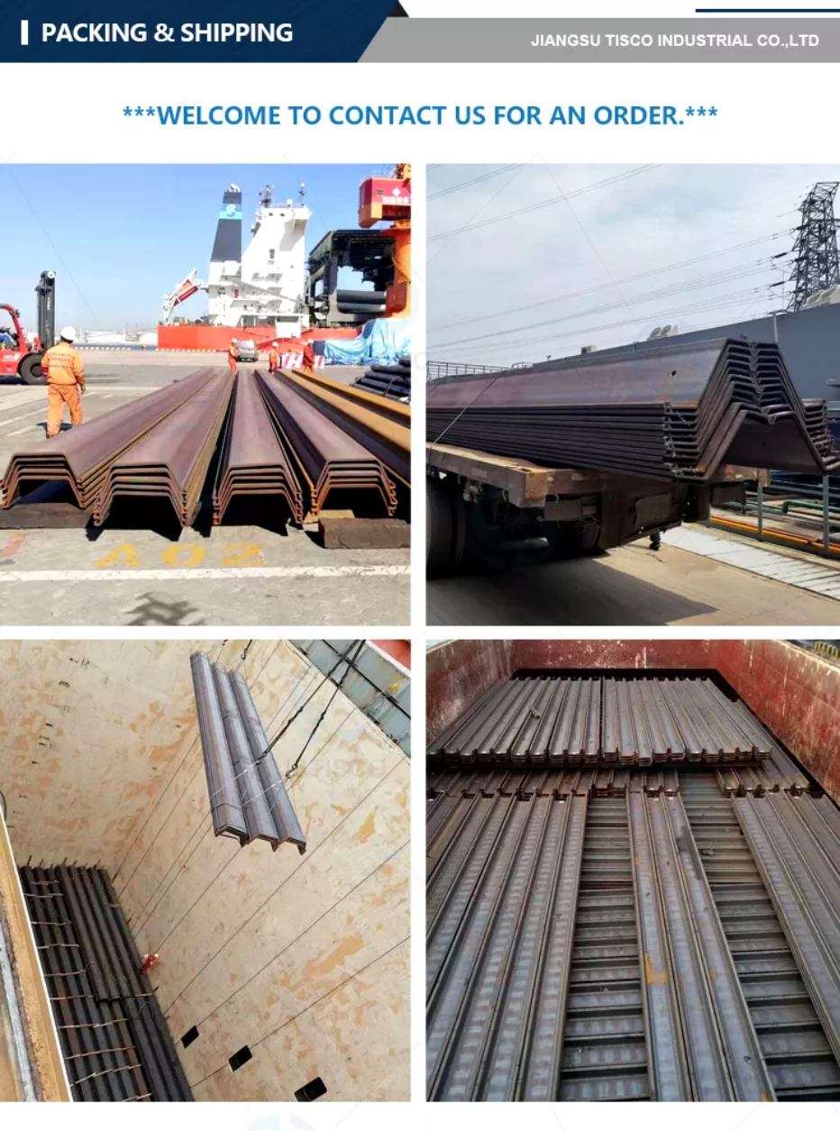 Application of Cold Formed Steel Sheet Pile