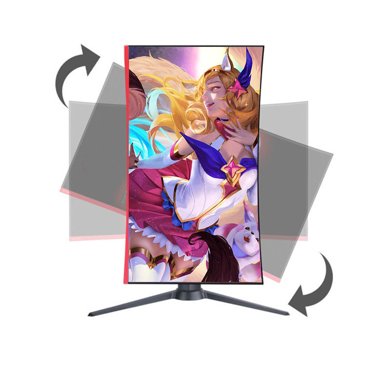 75hz 30 Inch Ultrawide Curved Monitor / Flickerfree 1080p Curved Pc Screen